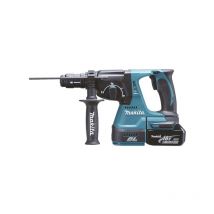 Perforateur sds-plus dhr 243 rtj 18v 5ah 8 et ≤ 16 m/s² 2 5 ah batterie 3.4 kg moteur sans charbon 24 mm 2 j 4700 cp/min 1 coffret(s) perforateur sds-