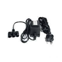 Transformateur ip66 12v 36w 3 sorties transformateur ip66 12v 36w 3 sorties 1 pièce(s) - lumihome
