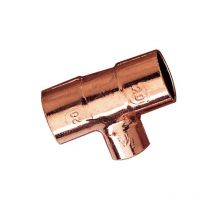 Tés réduits femelles - cuivre té réduit femelle ø 16/14/16 mm - cuivre 1 pièce(s) femelle cuivre 16/14/16 mm - boutte