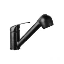 Mitigeur évier bago avec douchette mitigeur evier bago noir moucheté noir 1 pièce(s) mitigeur laiton, zamak - edouard rousseau sas