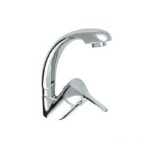 Mitigeur lavabo edinburgh courbé chromé mitigeur lavabo edinburgh courbé chromé 1 pièce(s) laiton mitigeur chromé - edouard rousseau sas