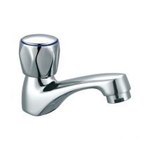 Robinet lave mains standard bas chromé robinet lave mains standard bas chromé 1 pièce(s) - edouard rousseau sas