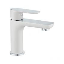 Mitigeur lavabo milk chromé blanc blanc mitigeur lavabo milk chromé blanc 1 pièce(s) laiton mitigeur - edouard rousseau sas