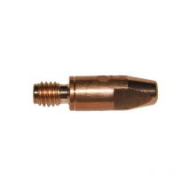 Tubes-contacts pour torche wmt2 1 sachet(s) de 10 pièce(s) tube-contact cu - m6 - ø0,8 - wmt2-15a - saf fro the lincoln electric europe