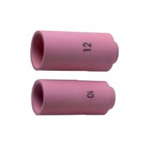 Buses céramique pour torche wtt2 buse courte pour wtt2-9/wtt2-20w - ø11,2 mm 1 sachet(s) de 10 pièce(s) - saf fro the lincoln electric europe