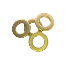 Bagues à paumelle annuba laiton bague annuba laiton ø ext 16 mm. int 10.2 mm 1 sachet(s) de 6 pièce(s) - select hardware france
