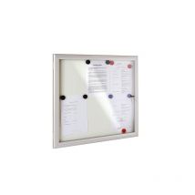 Vitrines d'affichage extérieur reverso vitrine réversible - 692 x 518 mm - capacité 4 x a4 1 pièce(s) - sata
