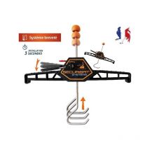 Fixe échelle de galerie automatique fixe échelle de galerie automatique 1 pièce(s) - daforib securite