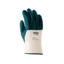 Gants jersey enduit nitrile compact gants compact t9 agressions mécaniques 9 oui coton, nitrile 1 sachet(s) de 10 paire(s) - uvex heckel