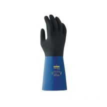 Gants tout enduit nitrile caoutchouc rubiflex s xg35b 35 cm gants rubiflex s xg35b t8 8 oui coton, nitrile agressions mécaniques, chimique, perméation