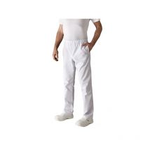Pantalons mixtes umini pantalon umini blanc t0 blanc 100 - 200 g entre 1 et 3 pantalon t0 polyester / coton 1 pièce(s) - robur