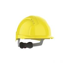 Casques evolite casque evolite jaune jaune aucune oui crémaillère abs 1 pièce(s) - jsp safety