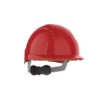 Casques evolite casque evolite rouge rouge aucune oui crémaillère abs 1 pièce(s) - jsp safety