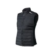 Gilets thermiques bplus femme gilet thermique femme gris anthracite t2xl gilet 200 - 300 g 2xl gris entre 1 et 3 polyester / coton 1 pièce(s) - bp bie