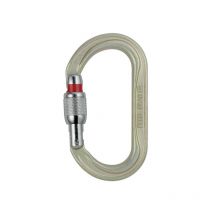 Mousquetons oxan mousqueton oxan screw-lock à vis acier, automatique, manuel 1 pièce(s) 22 mm à vis 185 g 38 kn - petzl distribution