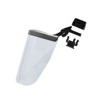 Écrans surefit écran surefit polycarbonate anti-arc électrique incolore sans traitement 1 pièce(s) - jsp safety