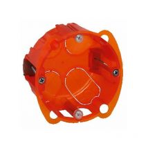 Boîte d'encastrement batibox multimatériaux boîte d'encastrement multimatériaux batibox 1 poste 50 mm 1 pièce(s) 1 67 mm 50 mm multi-matériaux - legra