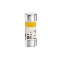 Cartouche fusible avec témoin cartouches fusibles avec témoin 10 a jaune 1 blister(s) de 3 pièce(s) - legrand snc