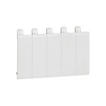 Obturateur 5 modules obturateur 5 modules 1 pièce(s) - legrand snc