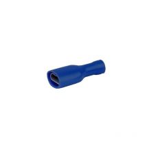 Cosse de raccordement clips pré-isolés femelles bleues 1 boîte(s) de 10 pièce(s) - sfgp