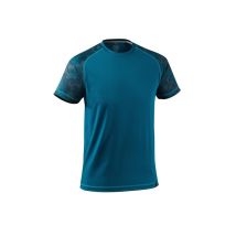 Tee-shirt manches courtes advanced tee-shirt manches courtes advanced bleu pétrole ts s 100 - 200 g bleu t-shirt 0 1 pièce(s) polyester, élasthanne -