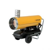 Chauffages air pulsé mobiles au fuel chauffage air pulsé mobile au fuel 34 kw monophasé 230v 800 w 34 kw 1 pièce(s) 61 kg air pulsé 1000 mm 575 mm 180