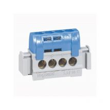 Bornier de phase 4 bornes 1 pièce(s) bornier neutre 1,5 à 16mm² 4 bornes bleu - legrand snc