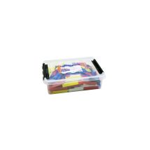 Cales plates pour carrelages et parquets cales plates - 80 cales par couleur 1 seau(x) de 400 pièce(s) - edma outillage