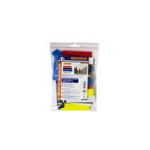 Cales plates pour carrelages et parquets cales plates - 10 cales par couleur 1 sachet(s) de 50 pièce(s) - edma outillage