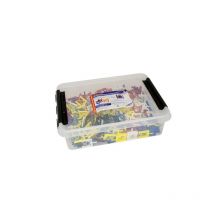 Cales fourchettes cales fourchettes - 100 cales par couleur 1 seau(x) de 500 pièce(s) - edma outillage