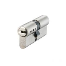 Cylindre de haute sûreté interactive+ nickelé varié double 31x31 mm cylindre 62 interactive+ 262s+ 31 x 31 mm nickelé 3 clés 1 pièce(s) - mul t lock f