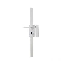 Serrure en applique 3 points s300 serrure s300 3 points blanche avec protecteur a pêne dormant réversible 1 pièce(s) - mul t lock france