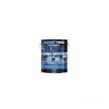 Répare fuites fillcoat fibres répare fuites fillcoat fibres gris foncé 1 pot(s) de 5 litre(s) 5 litre(s) extérieur multiple peinture - rustoleum