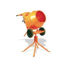 Bétonnière minimix 150 monophasé électrique 56 kg bétonnière minimix 150 monophasé 84 dba 1 pièce(s) 90 litre(s) 130 litre(s) 550 w - altrad saint den