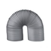 Gaines souples pvc gaine souple pvc 6 m sous filet ø 125 1 pièce(s) - autogyre