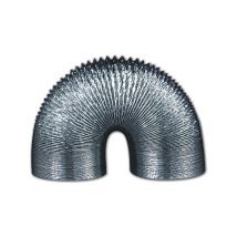 Gaines souples aluminium gaine souple alu alu m1 2,4 m sous filet ø 125 1 pièce(s) - autogyre