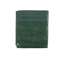 Bâche légère 80g/m² bâche légère 80g/m² 4x5m vert 1 pièce(s) polyéthylène 1 m 5 m 4 m 80 g/m² - baobag