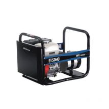 Groupe électrogène hx 6000 c5 thermique 79 kg honda 2.4 heure(s) groupe électrogène hx 6000 c5 68 dba 1 pièce(s) 6.1 litre(s) 6000 w - sdmo industries