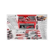 Composition outils avec coffre composition outils avec coffre 1 lot(s) de 150 pièce(s) coffre 150 - facom