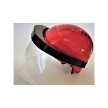 Visière universelle protection pour casque lunette-masque visière universelle protection pour casque 1 pièce(s) - skinpack