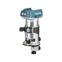 Affleureuse drt50zjx3 18v 8mm - solo affleureuse drt50zjx3 18v 8mm - solo batterie 1.8 kg 0 ah 0 1 coffret(s) 30000 trs/min 18 v - makita