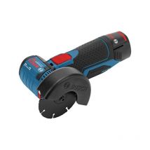 Meuleuse angulaire 2v gws 12-76 3ah 2 batterie moteur sans charbon 3 ah 19500 trs/min 76 mm 0.5 kg meuleuse angulaire 2v gws 12-76 3ah 1 coffret(s) 12