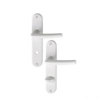 Ensemble san diego sur plaque 7 mm chp_fonction_cle_19860__.jpg ensemble san diego sur plaque clé l finition blanc 165 mm 46 mm 1 pièce(s) - hoppe fra