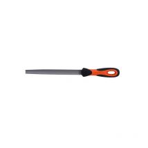 Lime demi-ronde manche ergonomique lime emmanchée demi-ronde 150 mm bâtarde 1 pièce(s) - bahco outillage