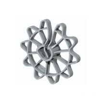 Cale d'armature verticale cales d'armature étoile 30 4/12 mm 1 sachet(s) de 500 pièce(s) - plaka group