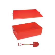 Bac à sable avec couvercle et pelle bac à sable avec couvercle et pelle 1 lot(s) - desautel