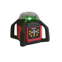 Niveau laser rotatif bravo hv4 green non connecté 3 mm classe ii lignes 1 boîte(s) niveau laser rotatif bravo hv4 green 500 m - metrica