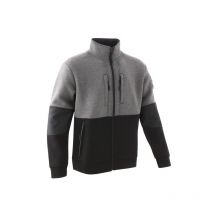 Veste tissu 3d kangaru entre 4 et 6 xl 300 - 400 g veste 1 pièce(s) veste tissu 3d kangaru gris/noir txl polyester, élasthanne , viscose gris, noir -