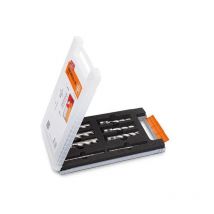 Set d'accessoires best of cutters quickin cylindrique polyvalent 1 pièce(s) set d'accessoires best of cutters quickin 12 - 22 mm - fein