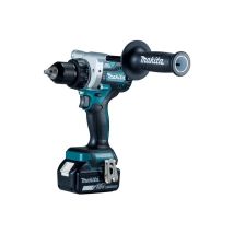 Perceuse visseuse ddf486rtj 2x5ah 2 5 ah batterie 13 mm moteur sans charbon 2.6 kg 2100 trs/min 1 pièce(s) perceuse visseuse ddf486rtj 2x5ah 18 v 130